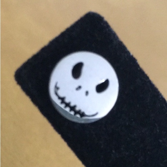 Jack Skellington Stud Earrings - Picture 3 of 6